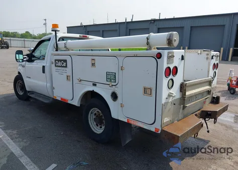 2001 Ford F-350 Xl/Xlt from USA, damaged, VIN 1FDSF34FX1ED78415